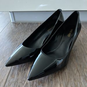 Nine West Franco patent leather heel
